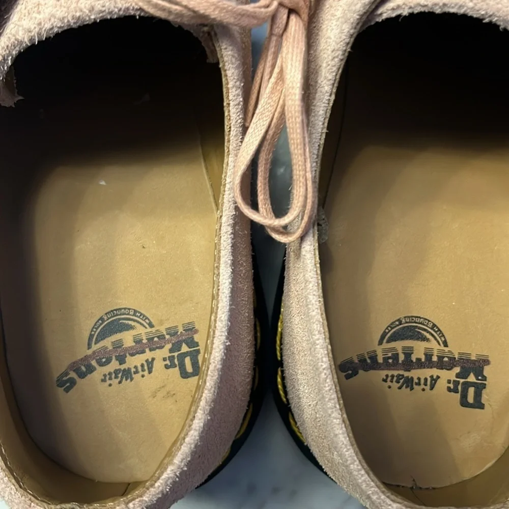 Dr Martens Smith Suede Dress Shoe Size 10 NEW